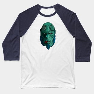 Hellboy (green version) Baseball T-Shirt